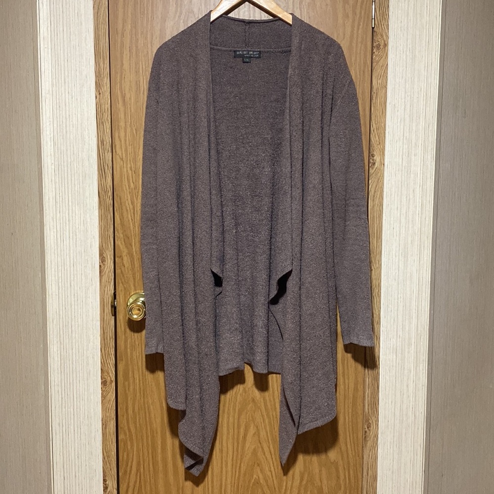 Barefoot Dreams Bamboo Chic Lite Cardigan Size L/XL